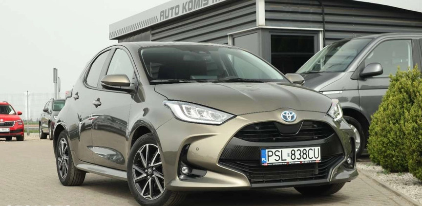 Toyota Yaris cena 83900 przebieg: 11000, rok produkcji 2022 z Słupca małe 407